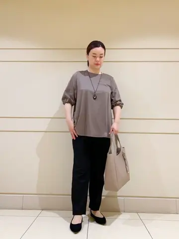 23区 L スタッフn コーディネート画像