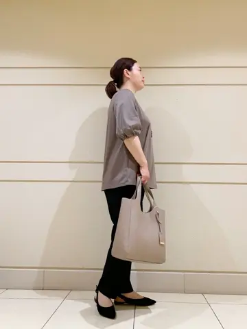 23区 L スタッフn コーディネート画像