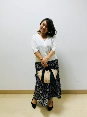 23区 L うめ子 コーディネート画像