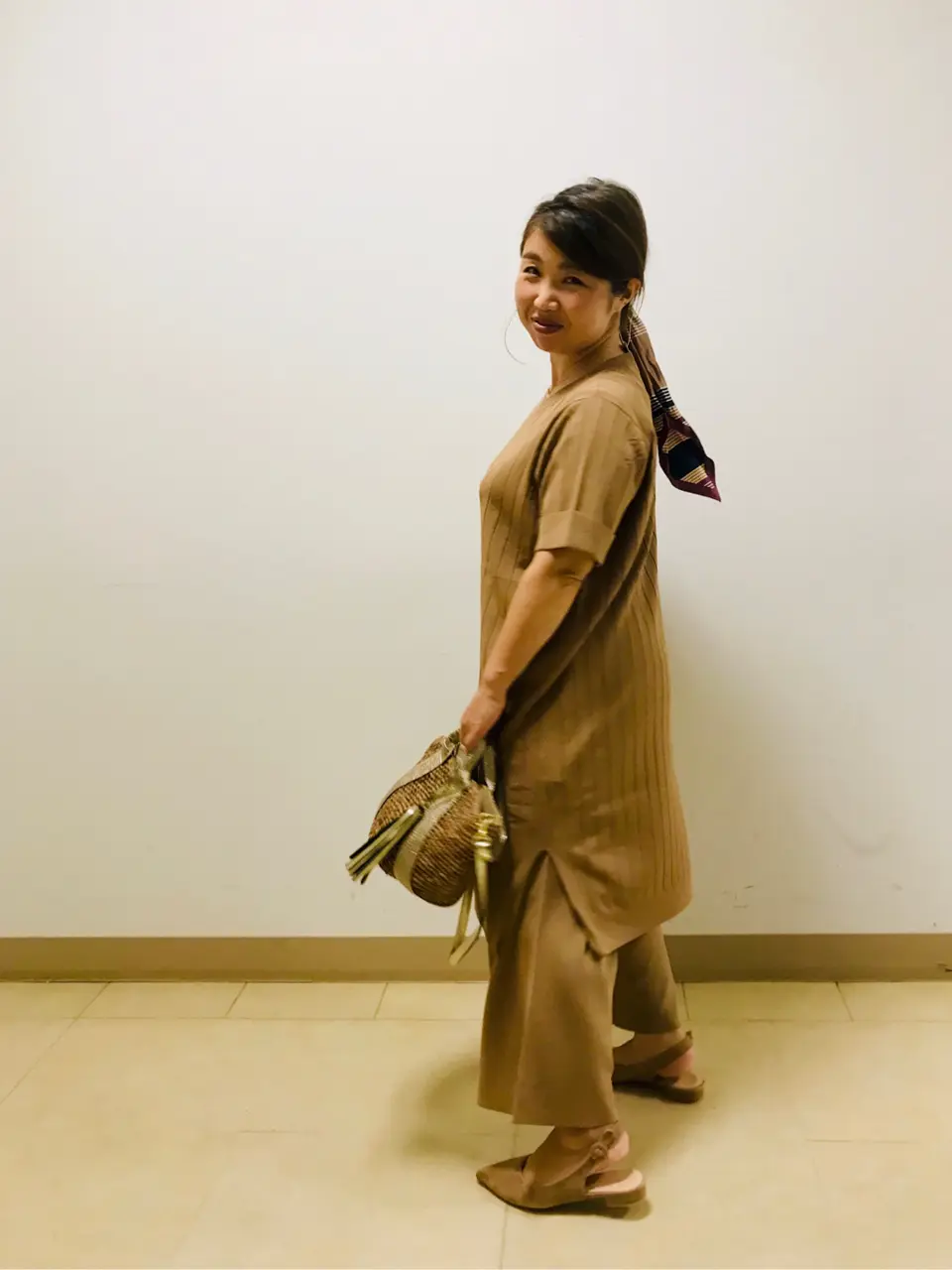  うめ子 コーディネート画像