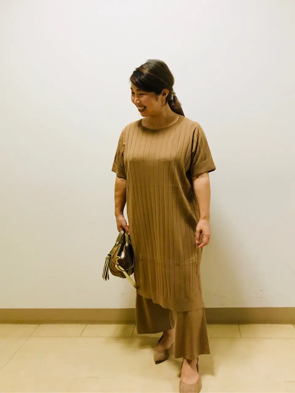 23区 L うめ子 コーディネート画像