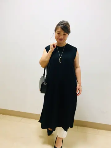 23区 L うめ子 コーディネート画像