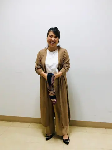 23区 L うめ子 コーディネート画像