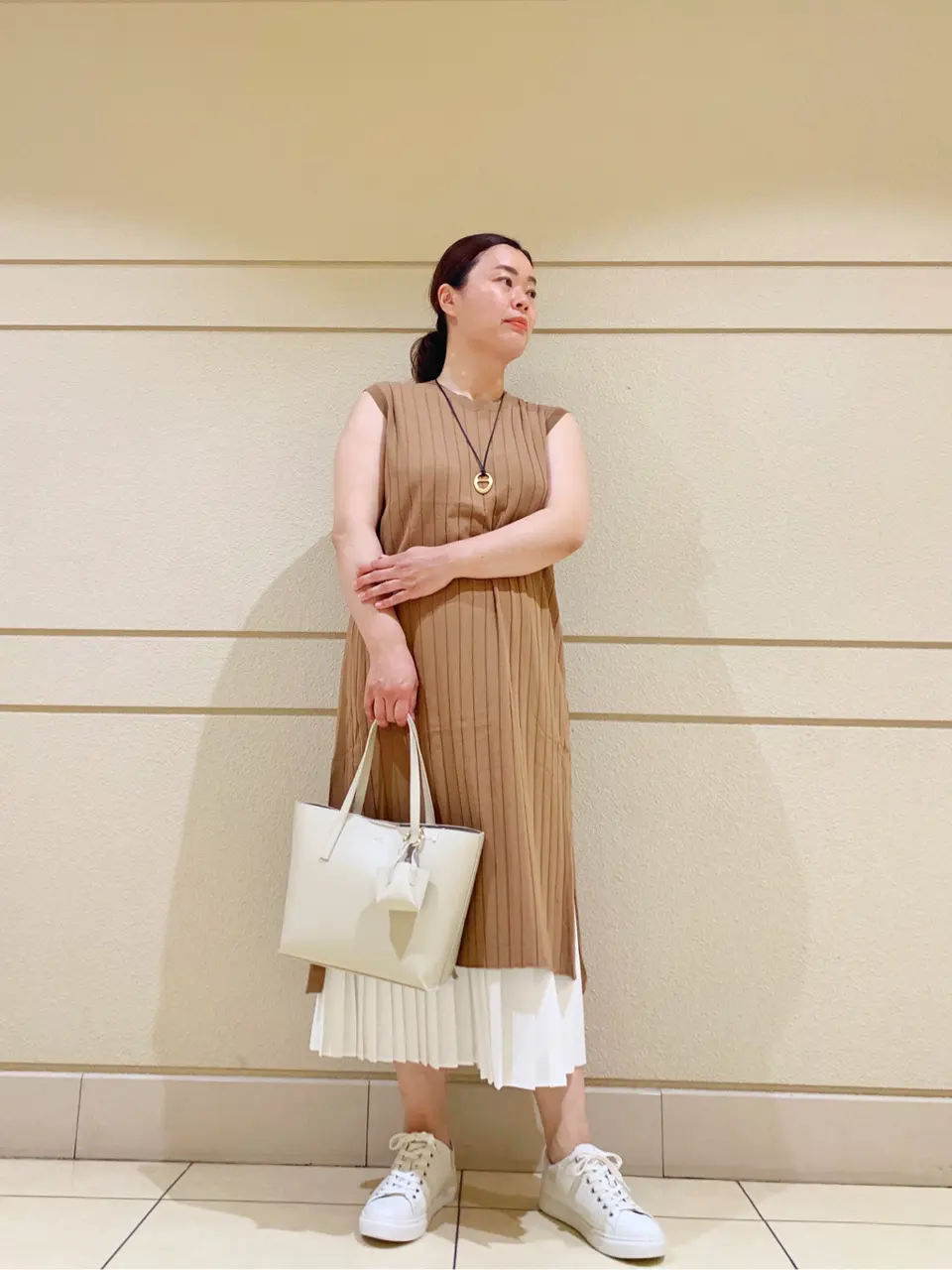 23区 L スタッフn コーディネート画像