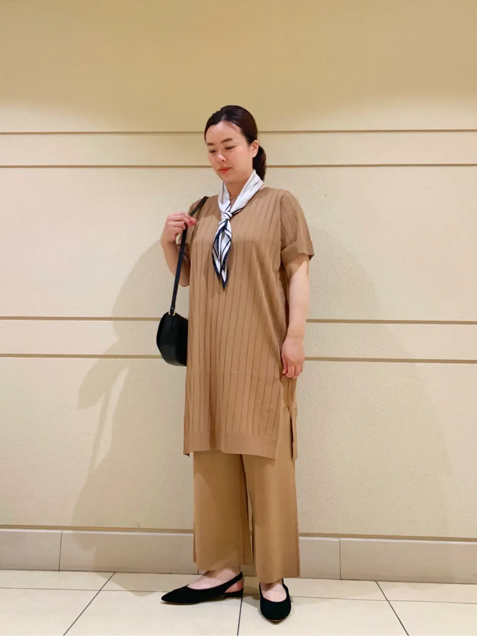 23区 L スタッフn コーディネート画像