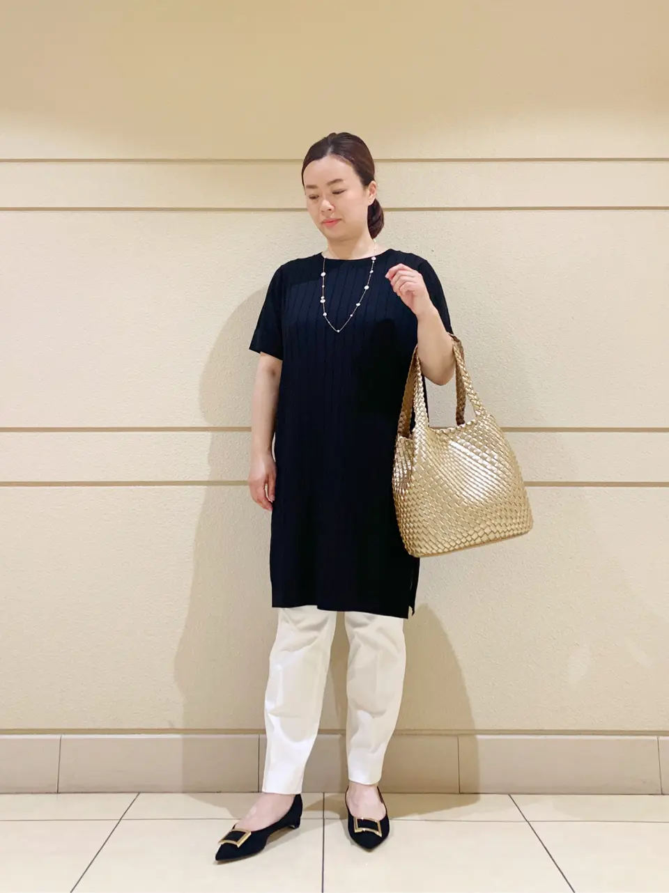 23区 L スタッフn コーディネート画像