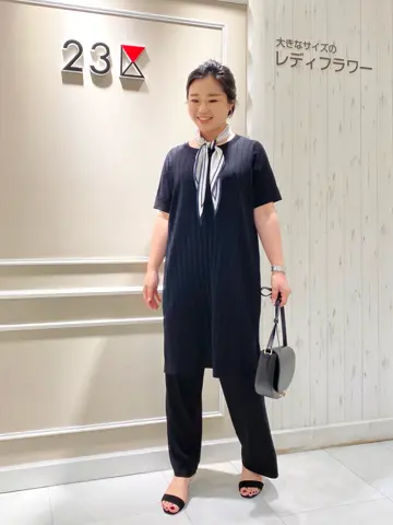 23区 L 笹川 コーディネート画像