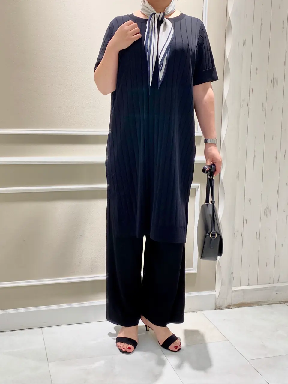 23区 L 笹川 コーディネート画像