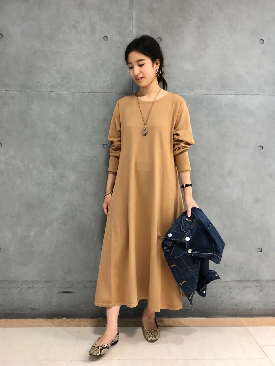  島岡 コーディネート画像