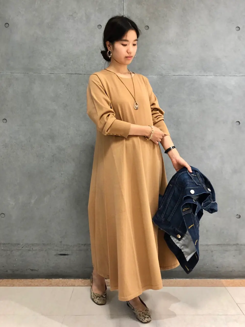 23区 L 島岡 コーディネート画像