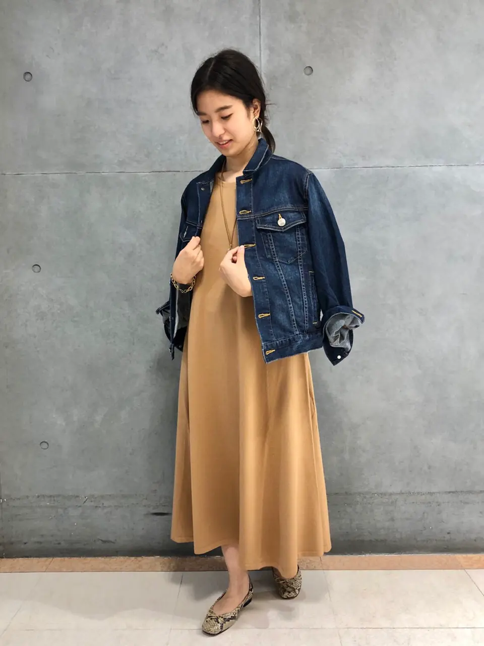 23区 L 島岡 コーディネート画像