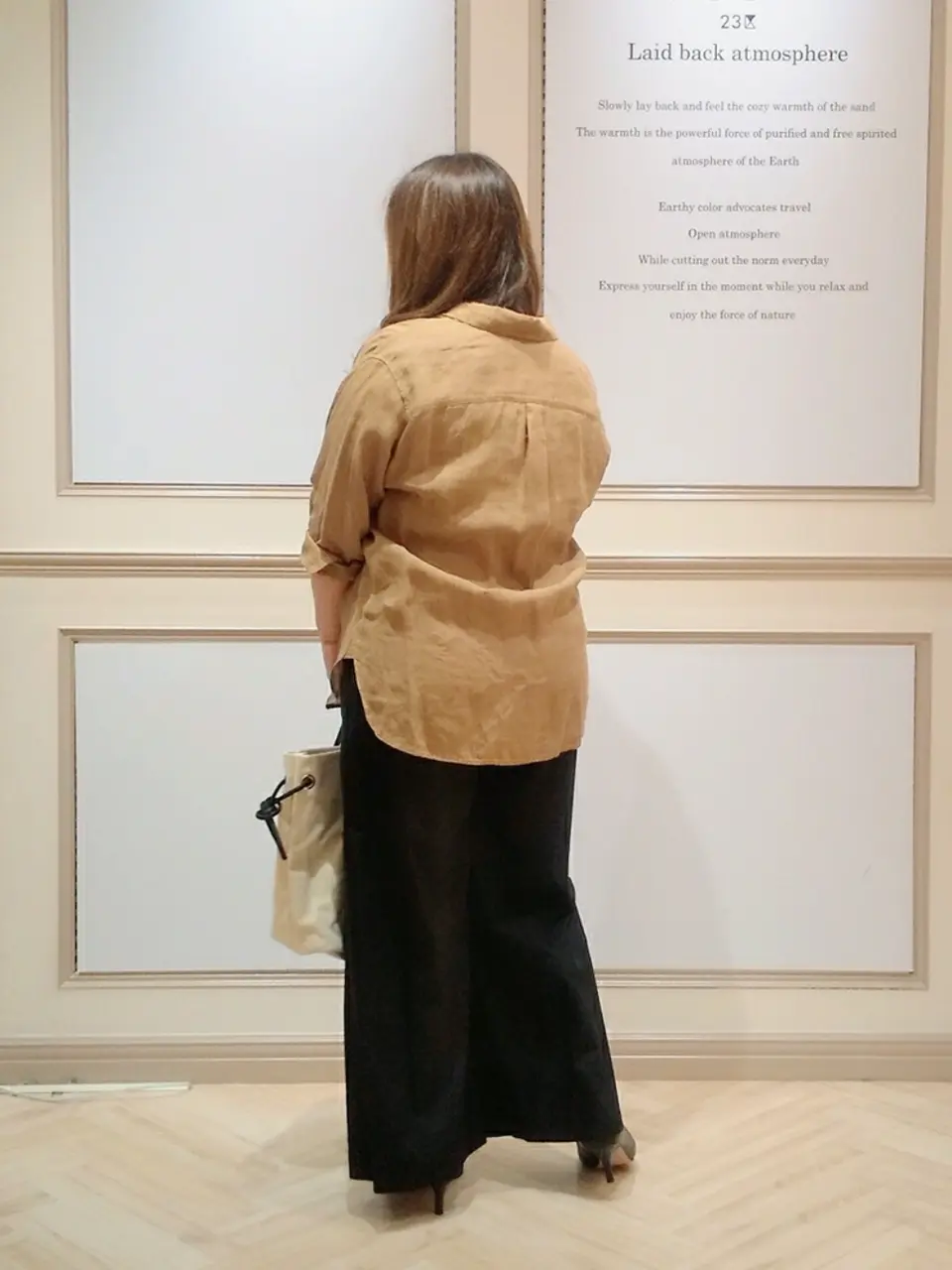 23区 L 佐久間 コーディネート画像