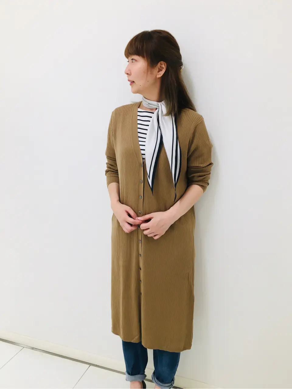 23区 L やの コーディネート画像