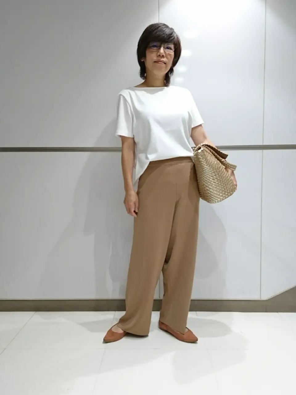 23区 L 松村 コーディネート画像