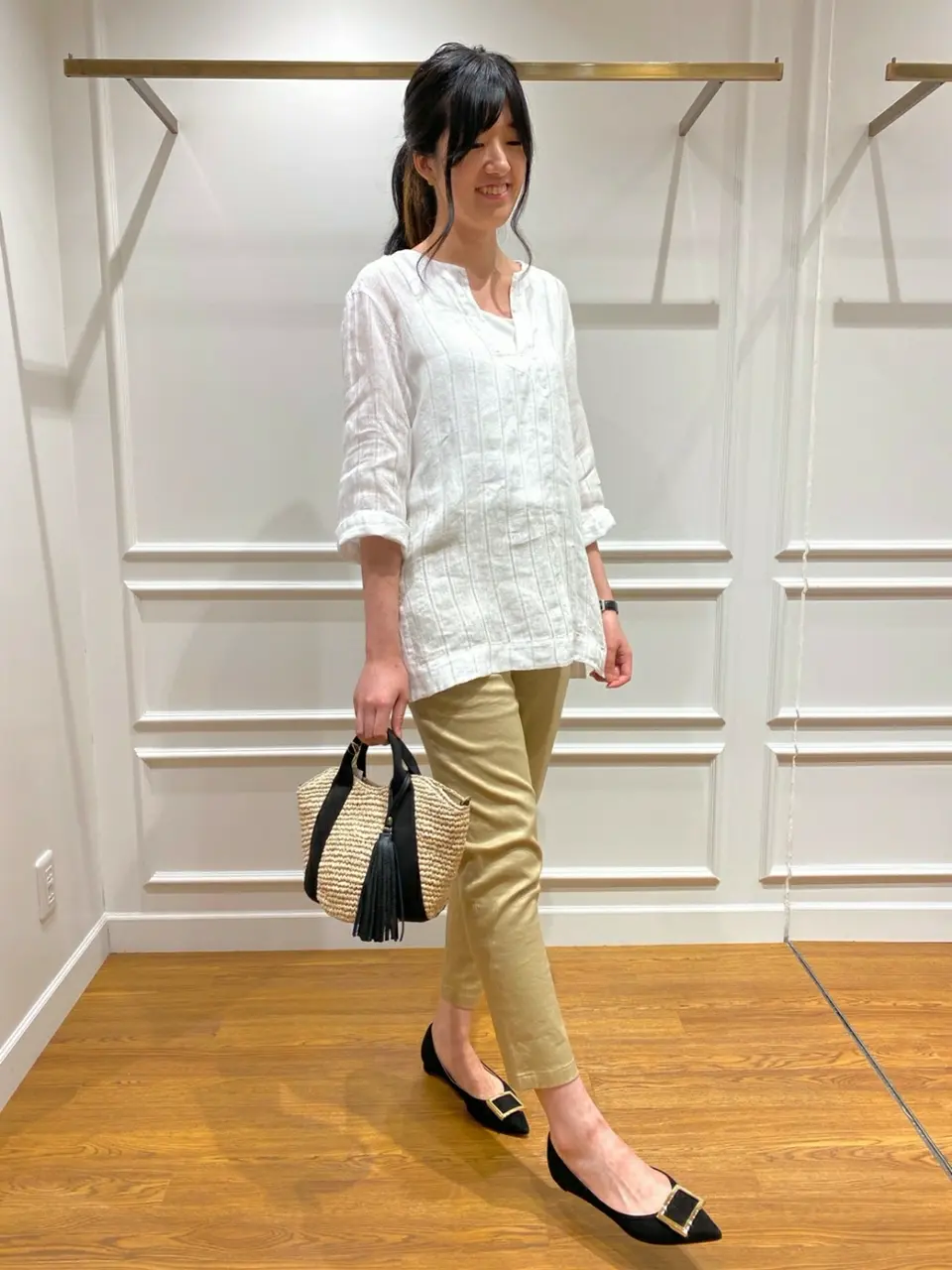  スタッフ コーディネート画像