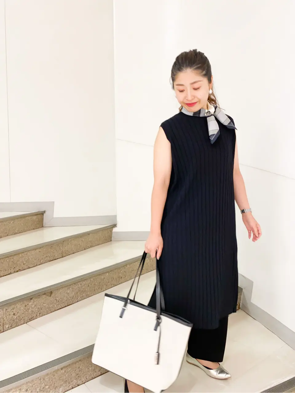 23区 L スタッフ コーディネート画像