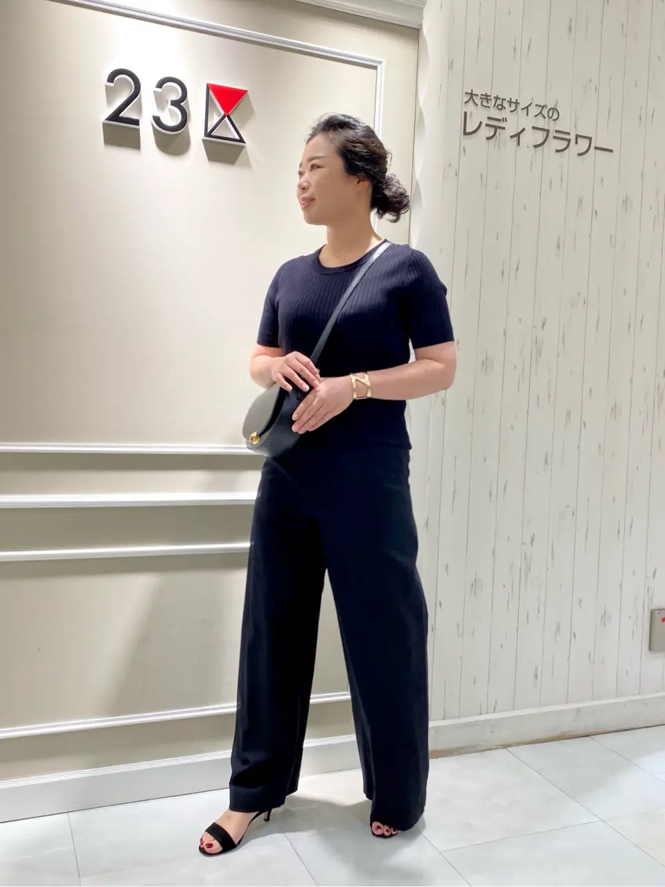 23区 L 笹川 コーディネート画像