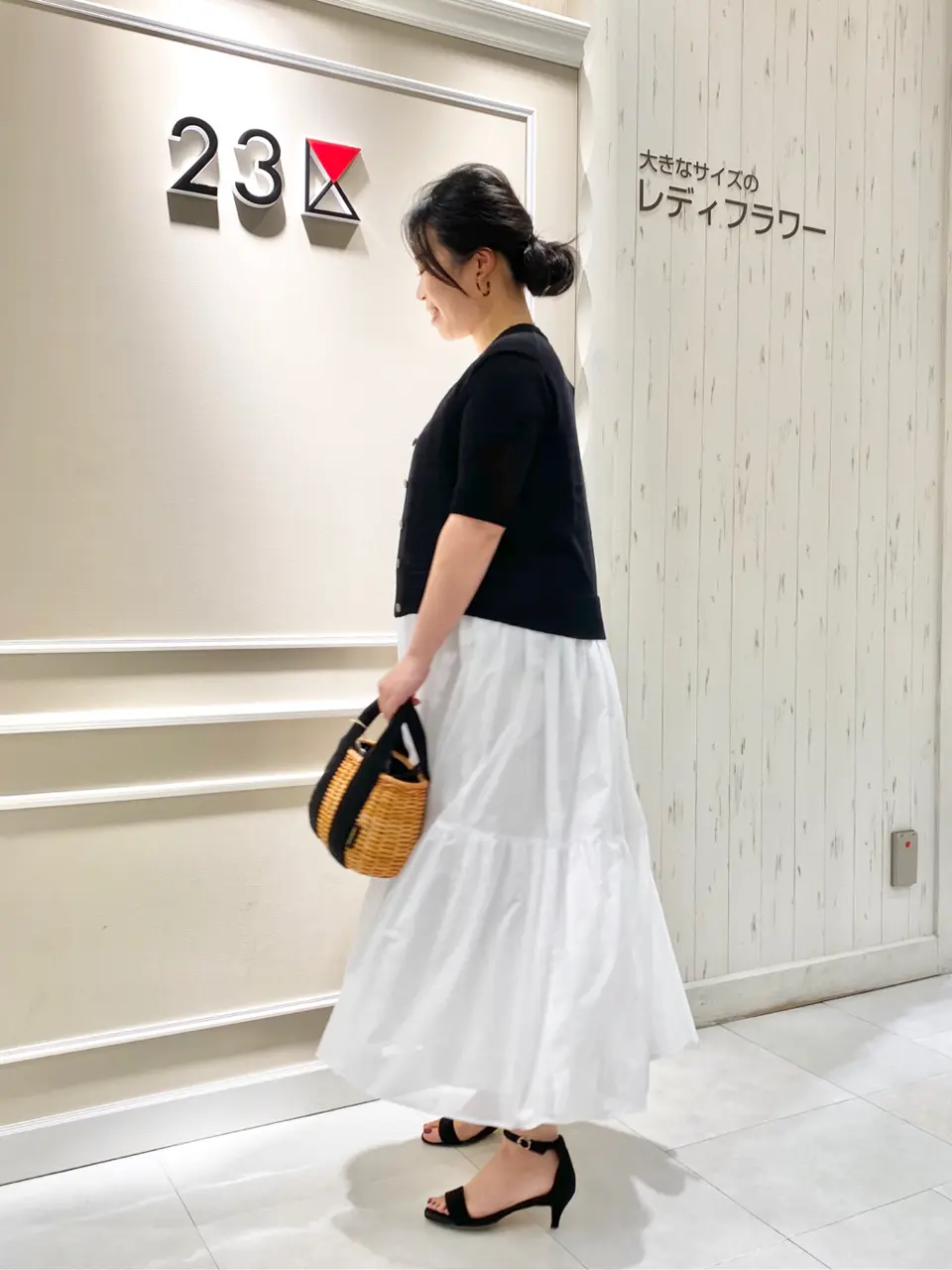 23区 L 笹川 コーディネート画像