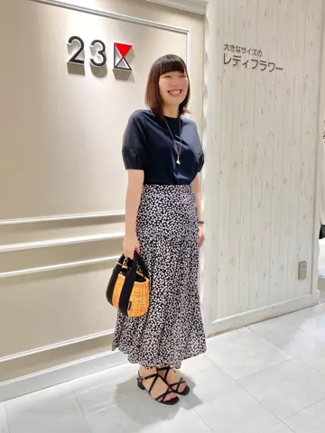 23区 L 岡 コーディネート画像