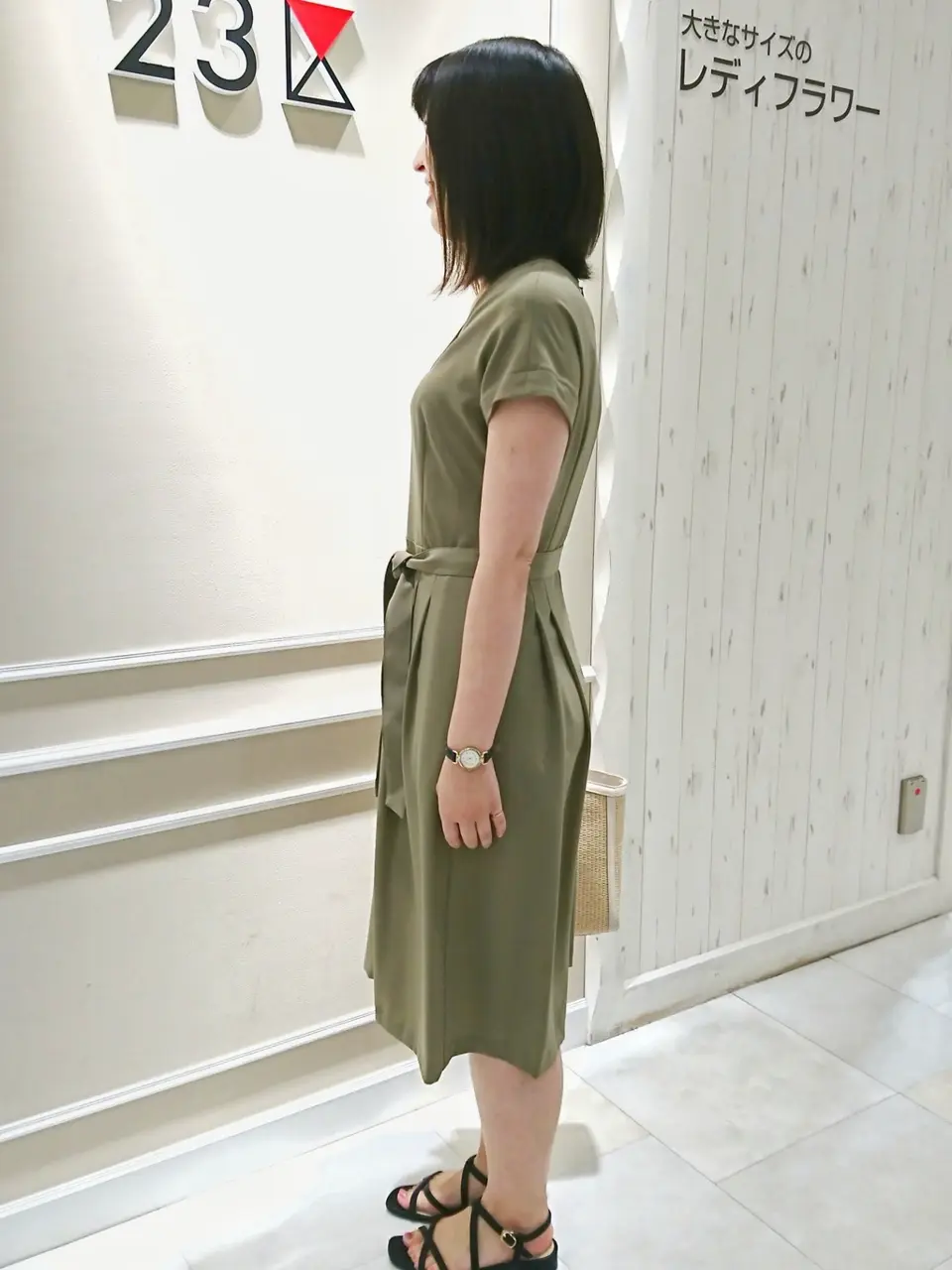 23区 L 岡 コーディネート画像