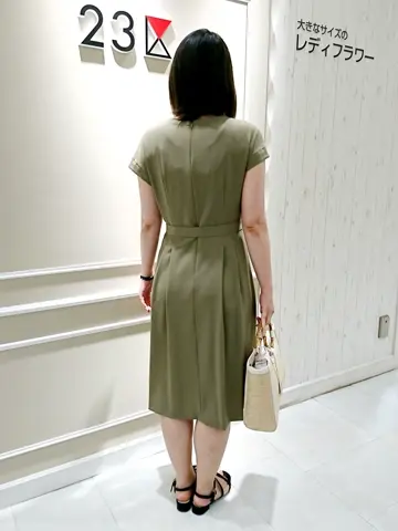 23区 L 岡 コーディネート画像