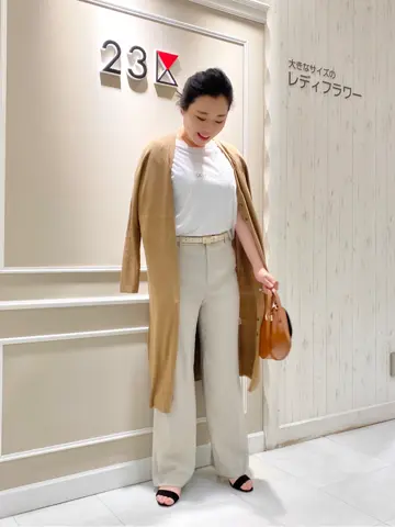 23区 L 笹川 コーディネート画像