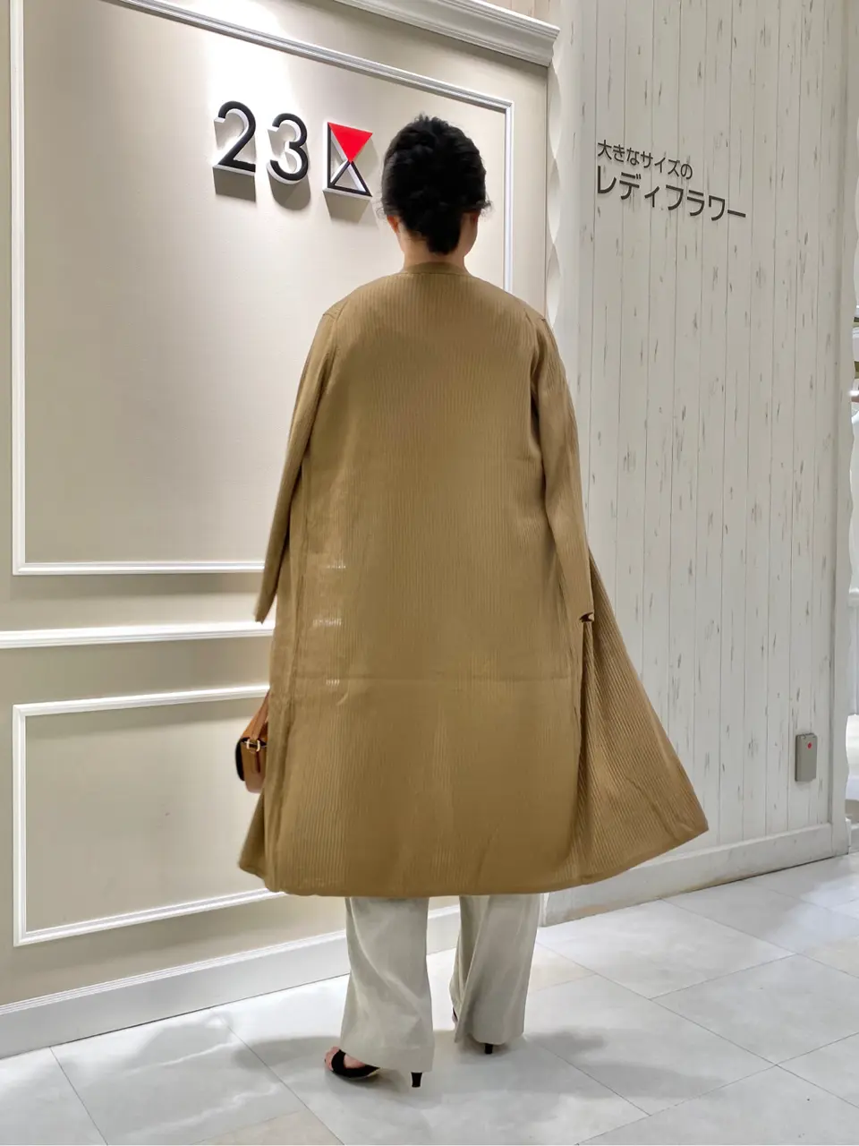 23区 L 笹川 コーディネート画像