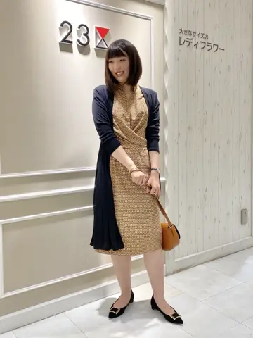 23区 L 岡 コーディネート画像