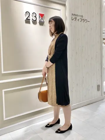 23区 L 岡 コーディネート画像