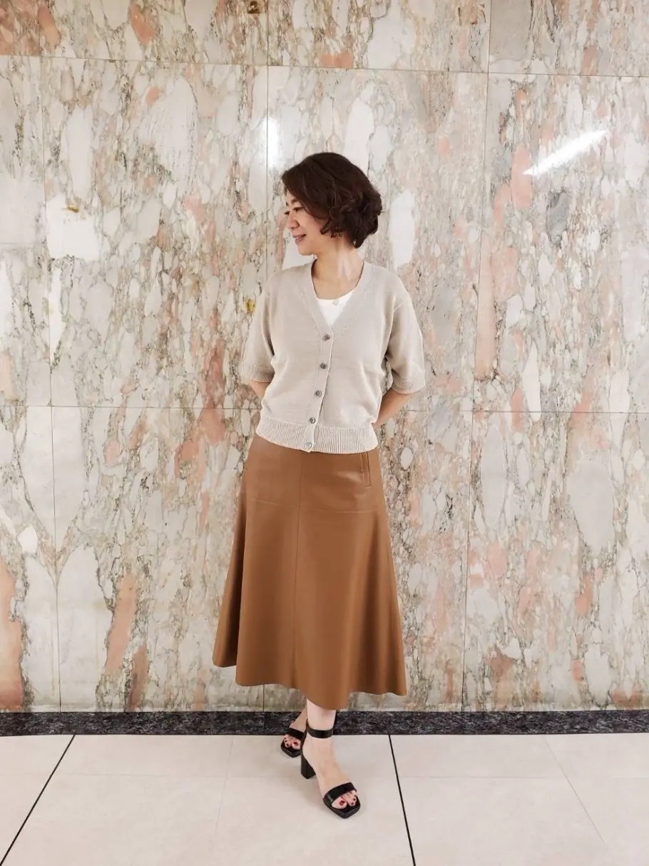 23区 L 金子 コーディネート画像