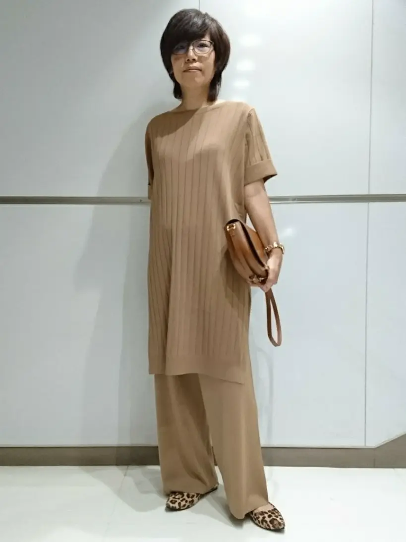 23区 L 松村 コーディネート画像