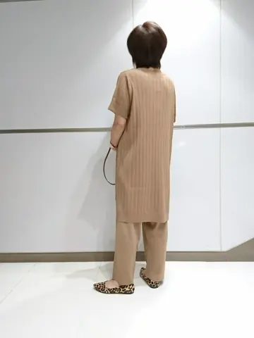 23区 L 松村 コーディネート画像