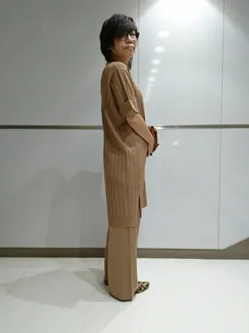 23区 L 松村 コーディネート画像