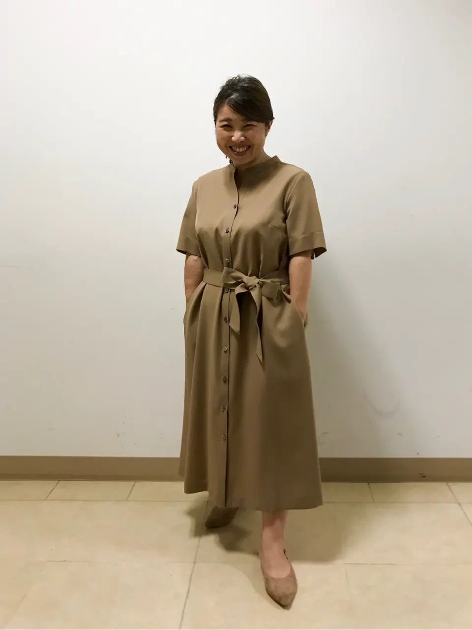  うめ子 コーディネート画像