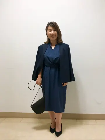 23区 L うめ子 コーディネート画像