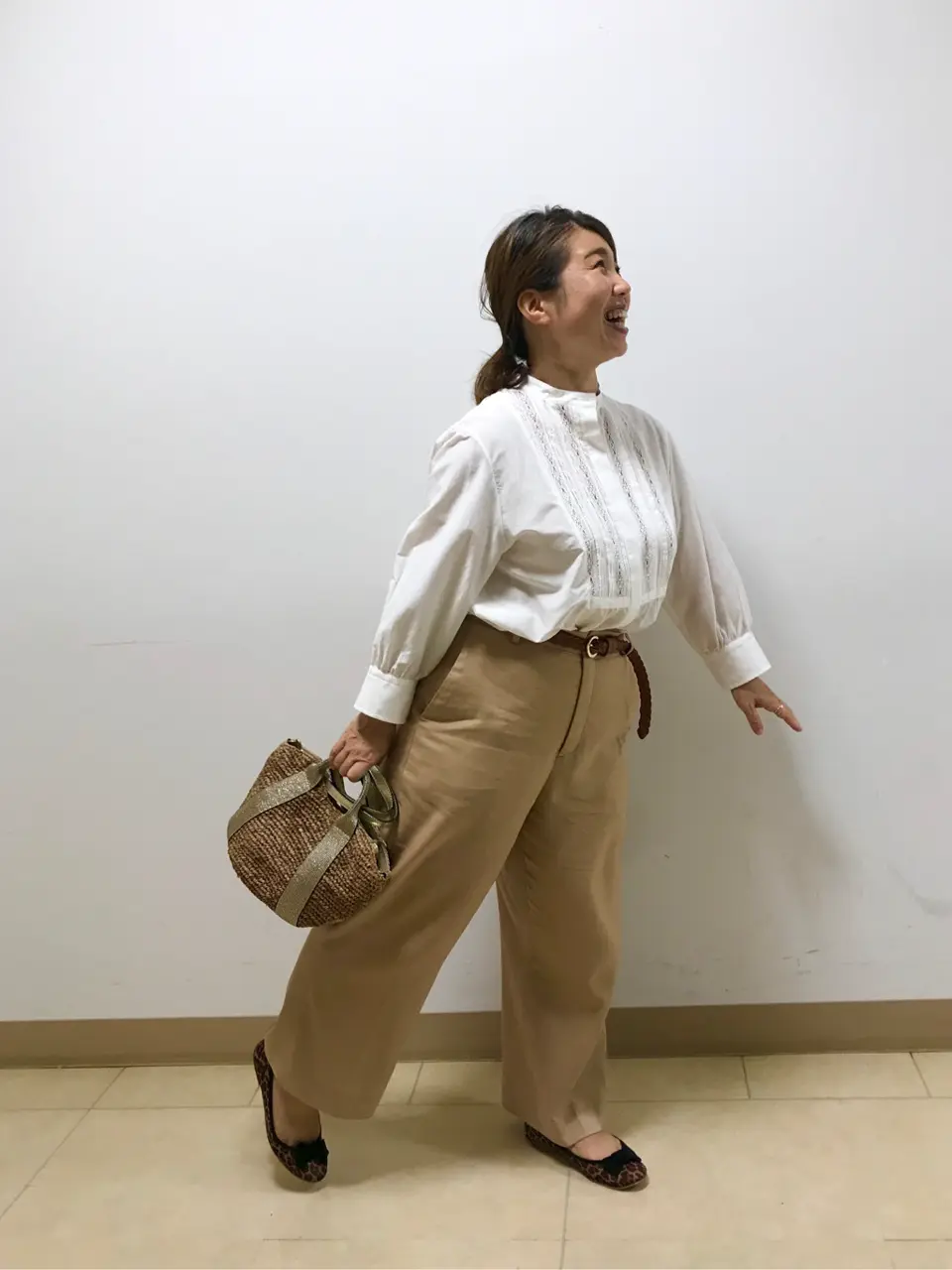  うめ子 コーディネート画像