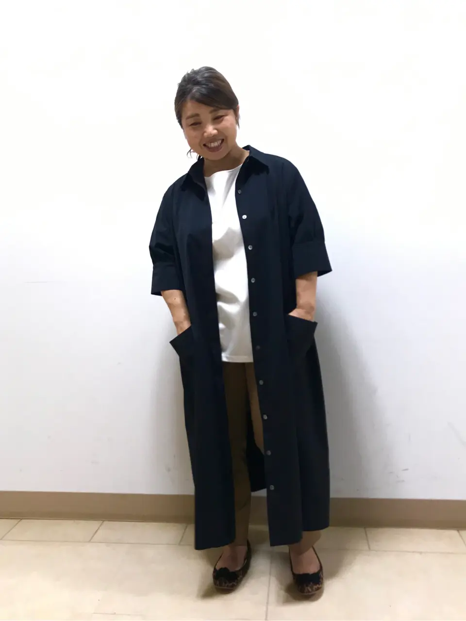  うめ子 コーディネート画像