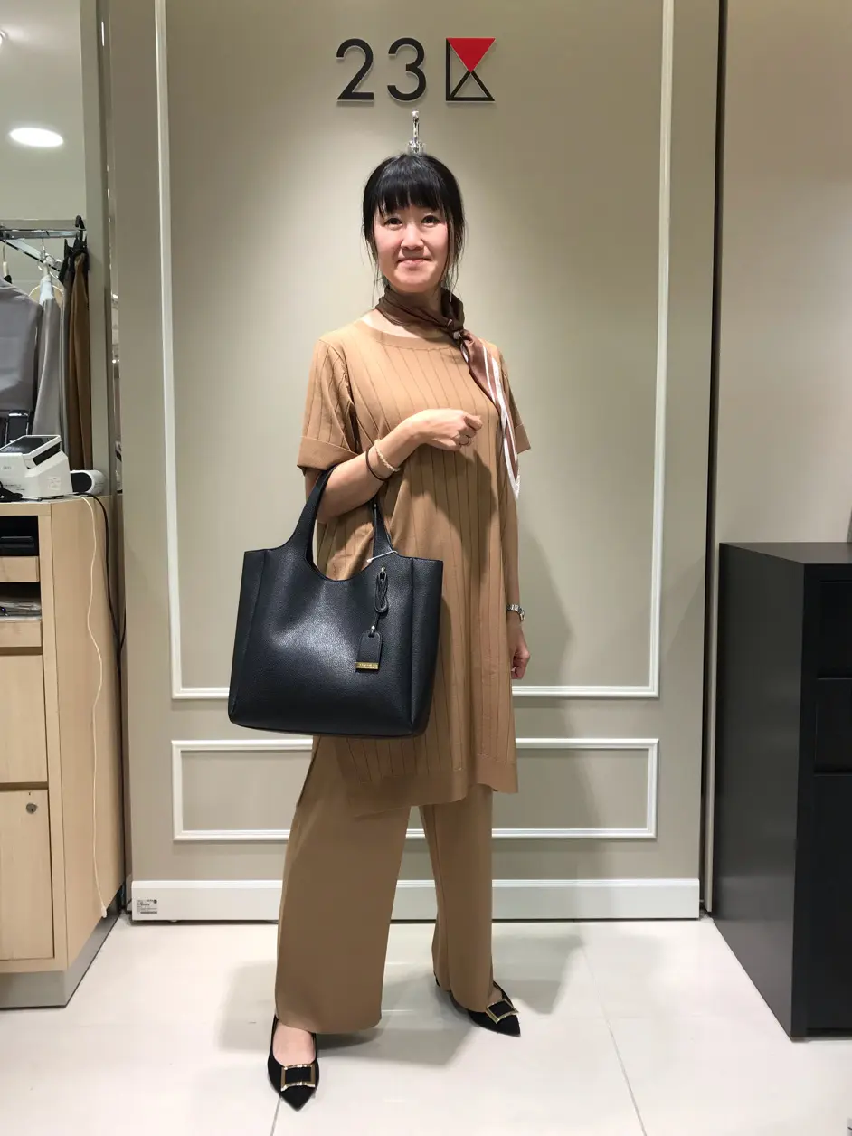  スタッフ コーディネート画像