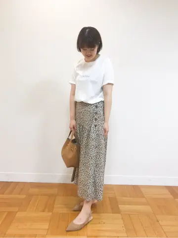 23区 L 露草 コーディネート画像