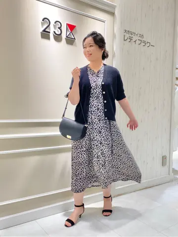 23区 L 笹川 コーディネート画像