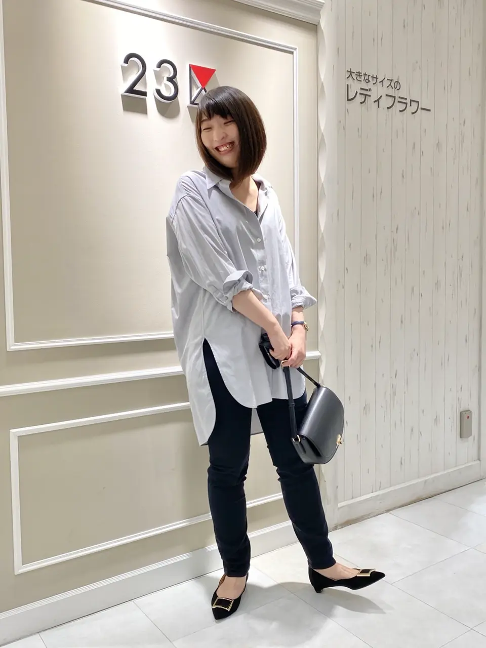  岡 コーディネート画像