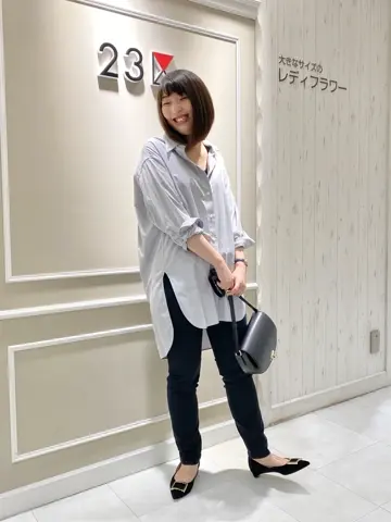 23区 L 岡 コーディネート画像