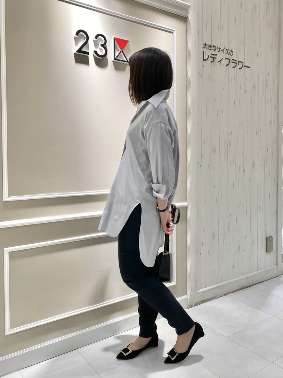 23区 L 岡 コーディネート画像