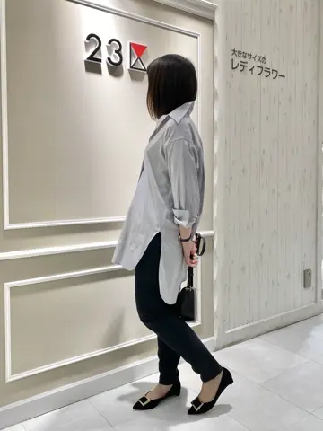 23区 L 岡 コーディネート画像