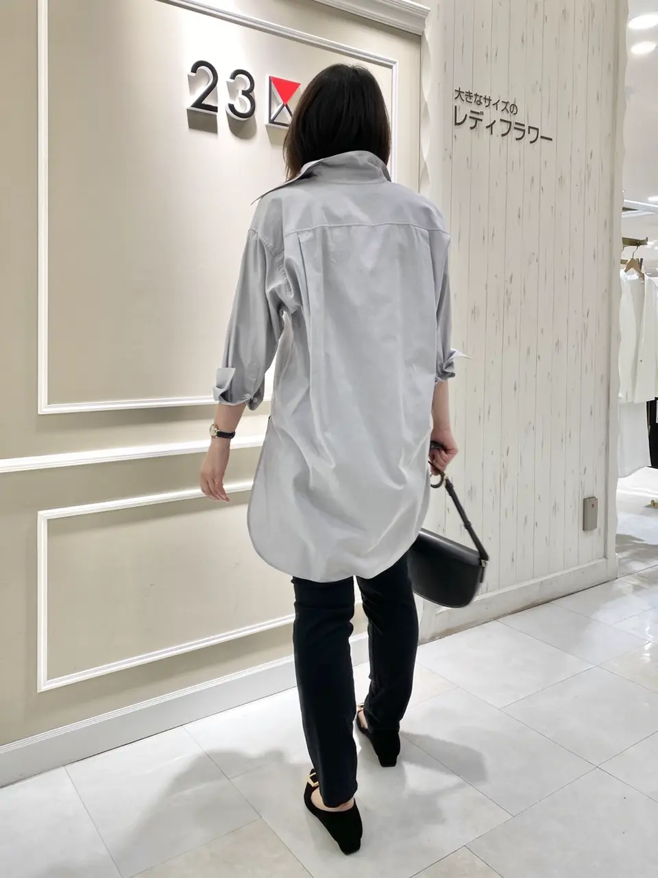 23区 L 岡 コーディネート画像