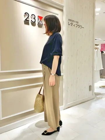 23区 L 岡 コーディネート画像