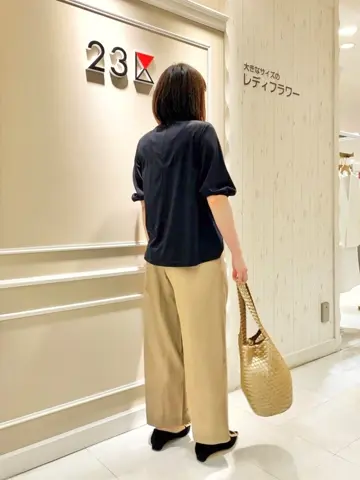 23区 L 岡 コーディネート画像