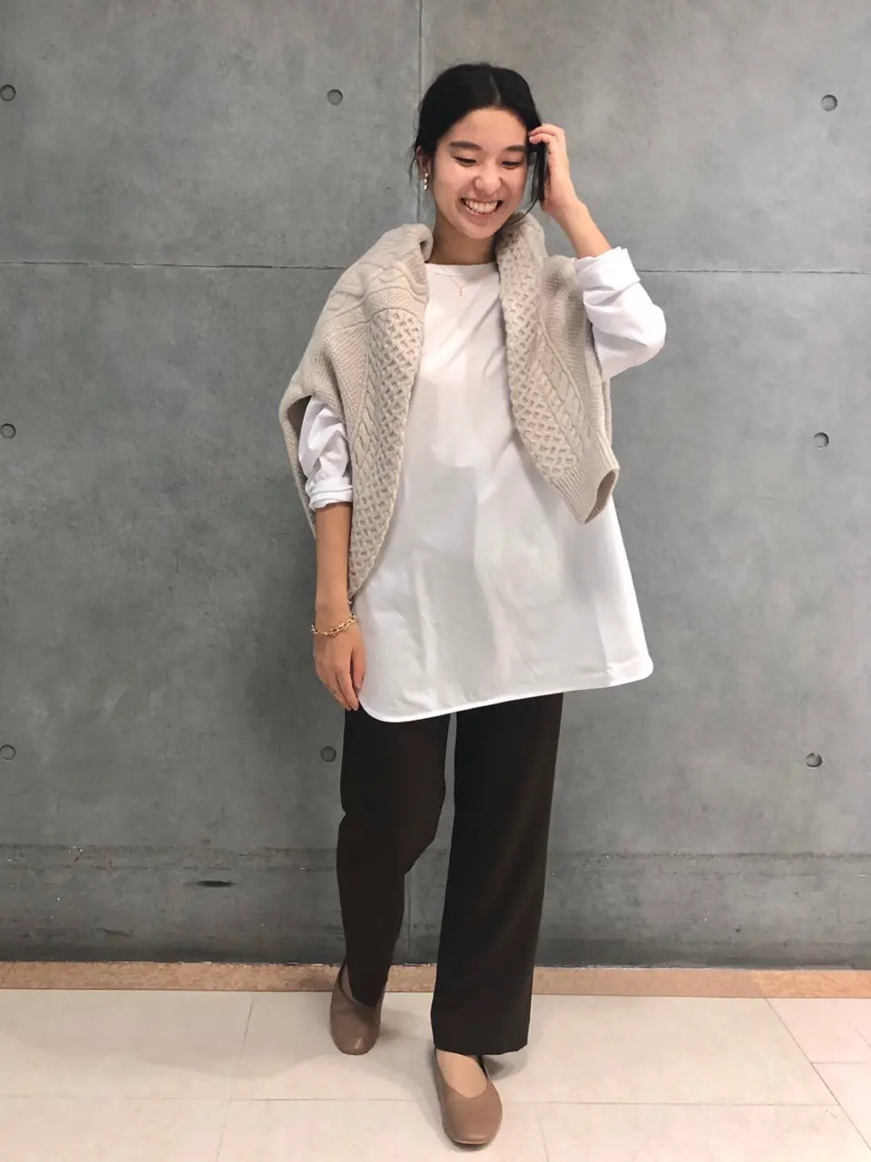  島岡 コーディネート画像