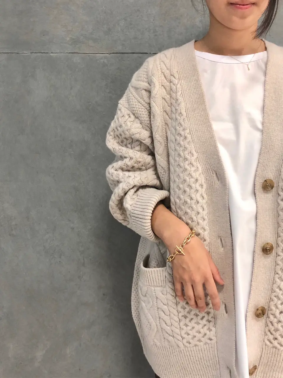 23区 L 島岡 コーディネート画像