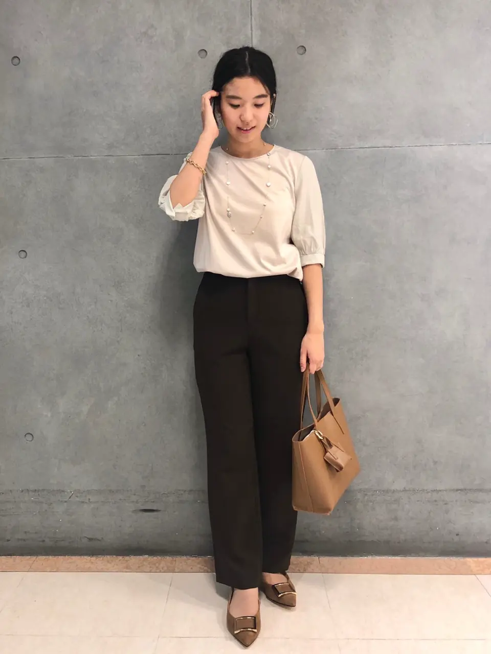 23区 L 島岡 コーディネート画像